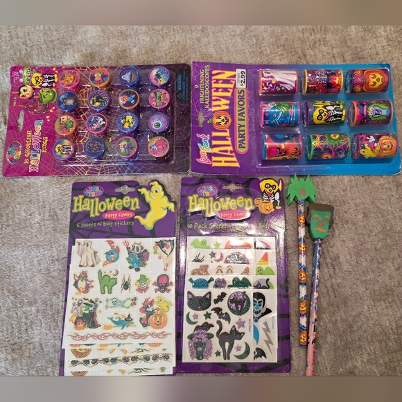 Lisa Frank Halloween Bundle - Picture 1 of 8
